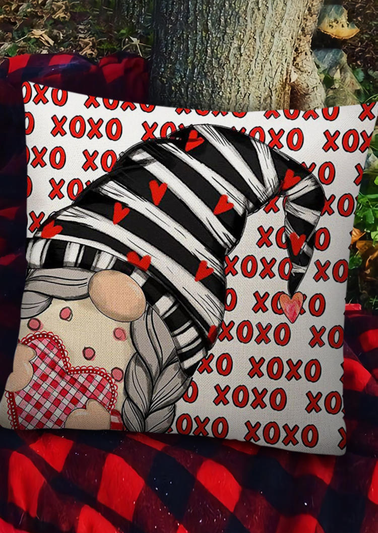 

Valentine Gnomies Love Plaid Pillowcase, Pattern2, 525026