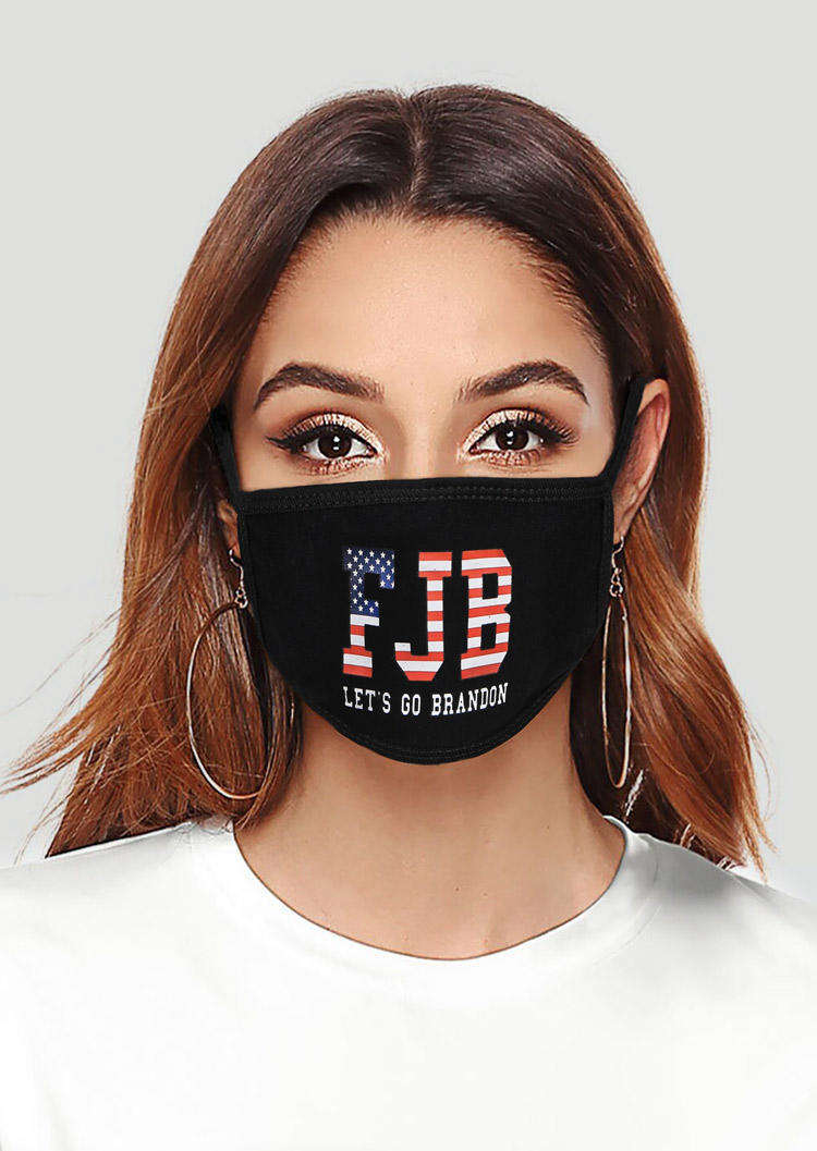 

FJB Let's Go Brandon Mask, Pattern1;pattern2, 525688