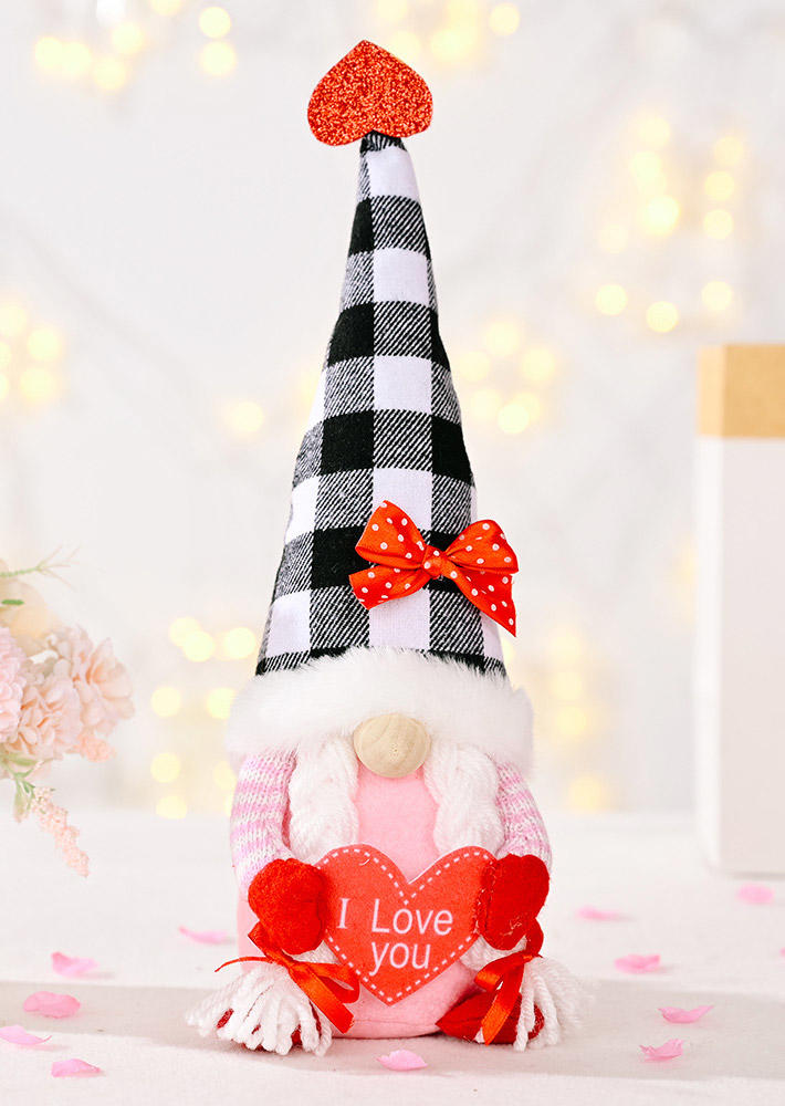 

Plaid Faceless Doll Ornament, Pattern2, 525737
