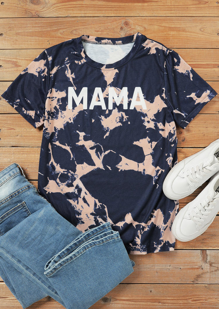 

Mama Mini Tie Dye T-Shirt Tee - Women, 526267