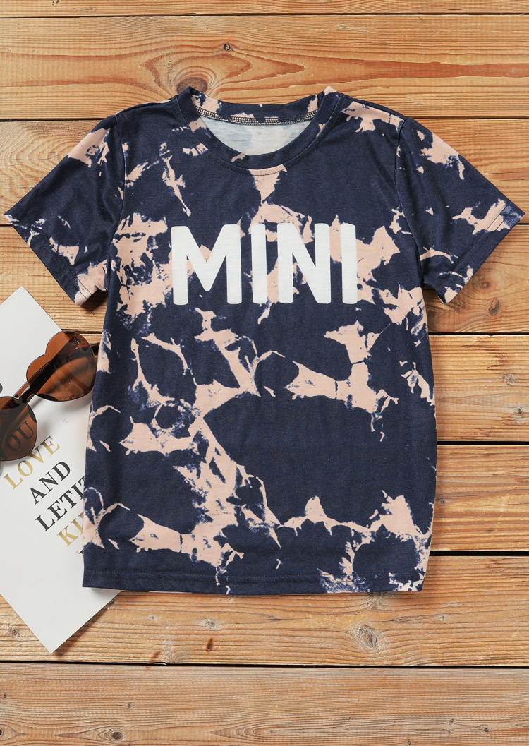 

Mama Mini Tie Dye T-Shirt Tee - Kids, 526271
