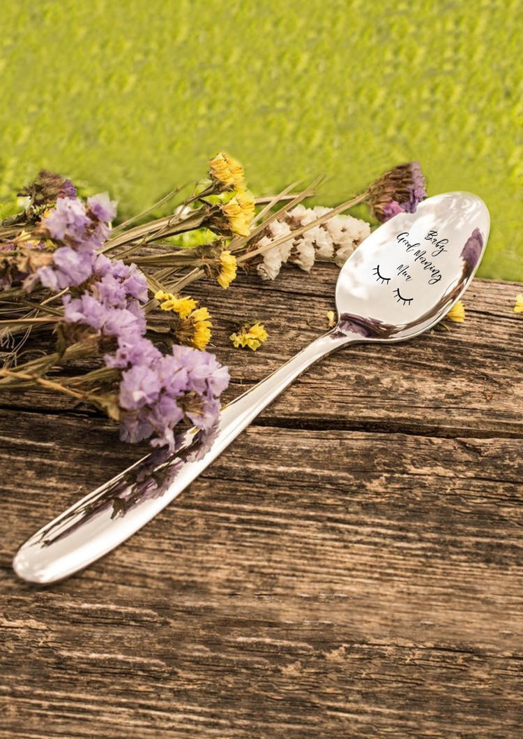 

304 Stainless Steel Valentine I Miss You Fork, Pattern1;pattern2, 526333