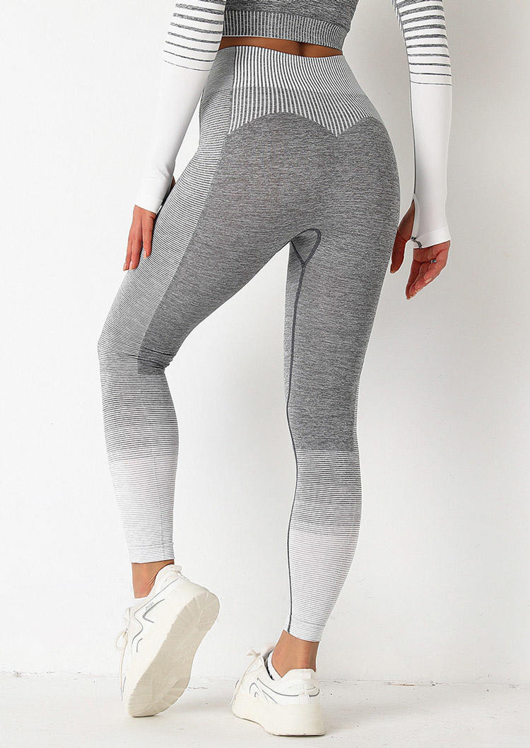 

Gradient Yoga Fitness Activewear Leggings - Gray, 526386
