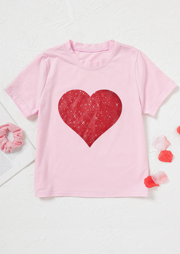 

Mommy & Me Valentine Love Heart T-Shirt Tee - Kids, 526580