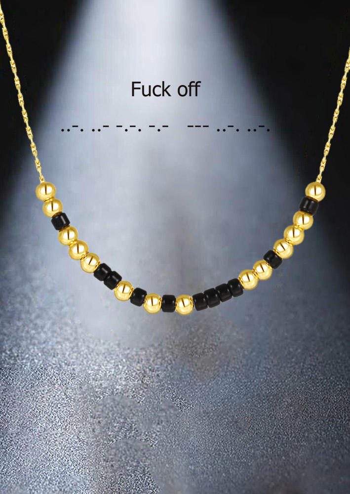 

Sherlock Holmes Code Beading Necklace, Pattern1;pattern2, 526483
