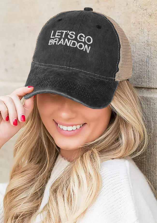 

Let's Go Brandon Baseball Cap, Pattern1, 527337