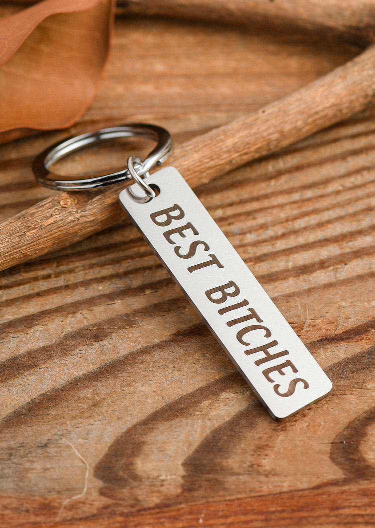 

Best B!tches Get Sh!t Done Keychain, Pattern2, 526960