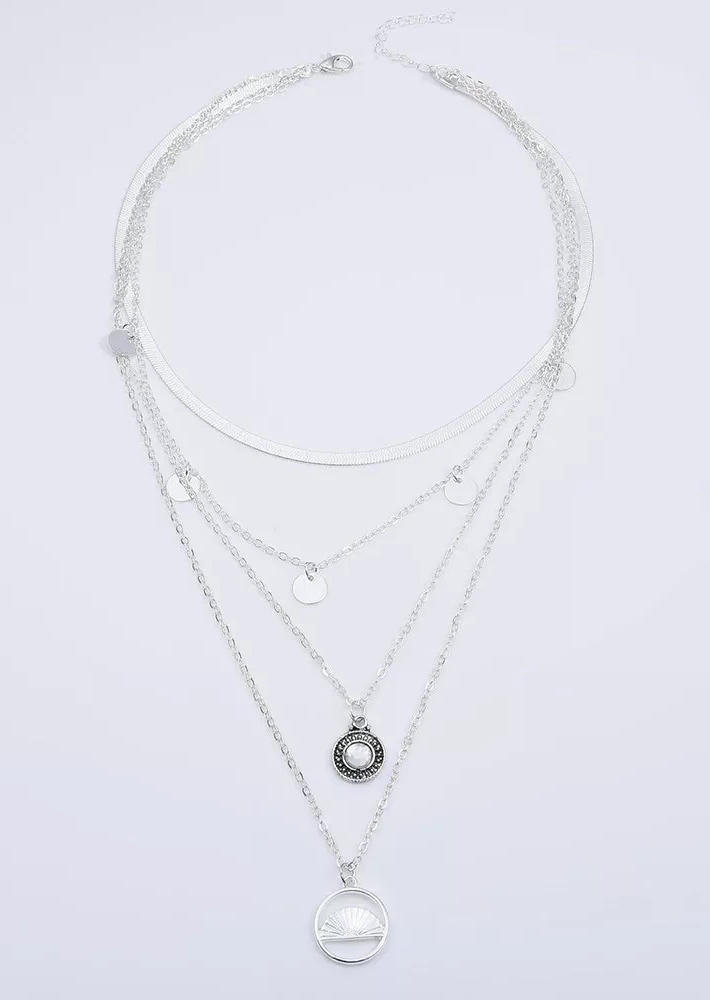Bohemian Multi-Layered Necklace