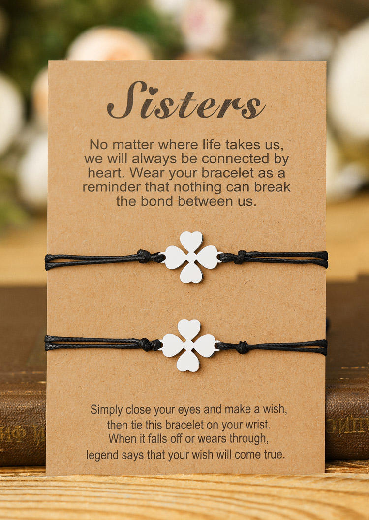 

Lucky Shamrock Bracelet Set, Multicolor, 527195