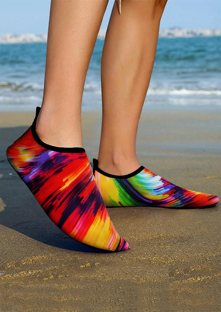 

Breathable Soft Foldable Quick Dry Sneakers, Multicolor, 529334