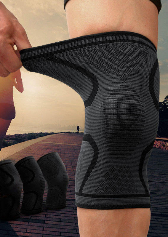 

Knee Compression Sleeve For Working Out, Gray, 530908