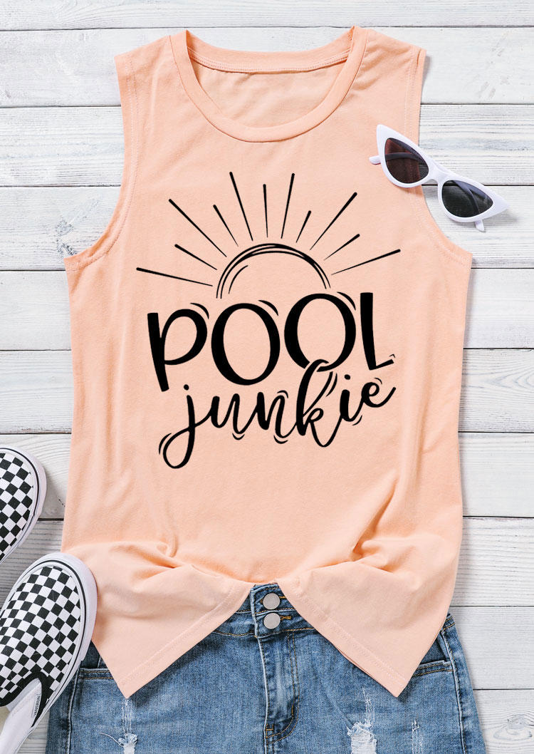 

Summer Pool Junkie Tank - Pink, 530938