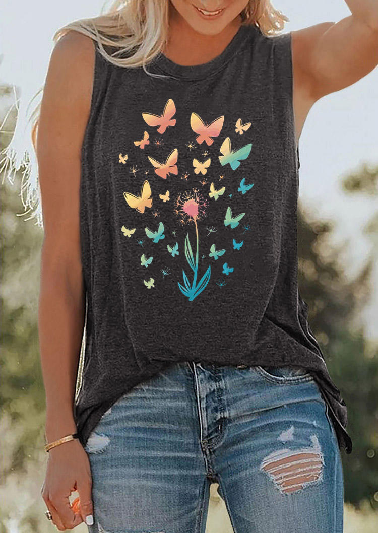 

Dandelion Gradient Butterfly Tank - Dark Grey, 531212