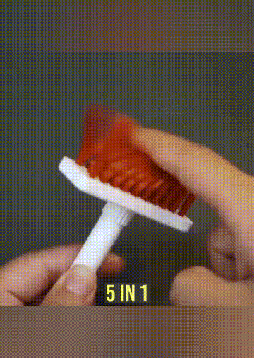 

Multi-Functional Keyboard Cleaning Soft Brush, Red, 531909