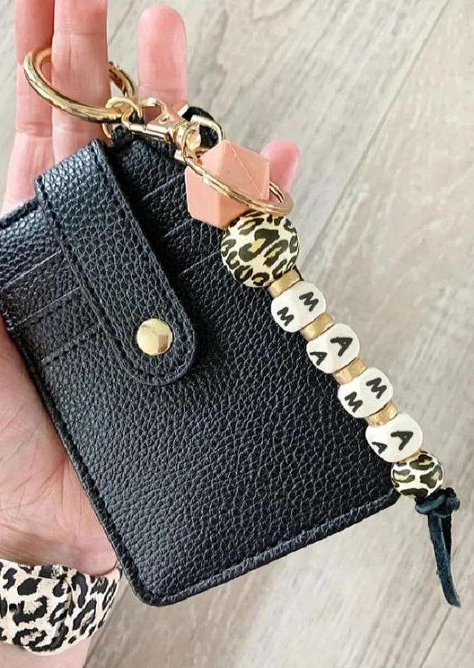 

Mama Leopard Beading Keychain, 532061