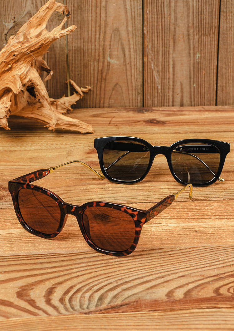 Summer Fashion Leopard Sunglasses