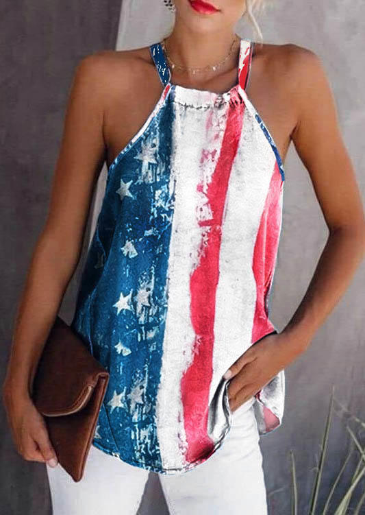 

American Flag Star Camisole, Multicolor, 533419