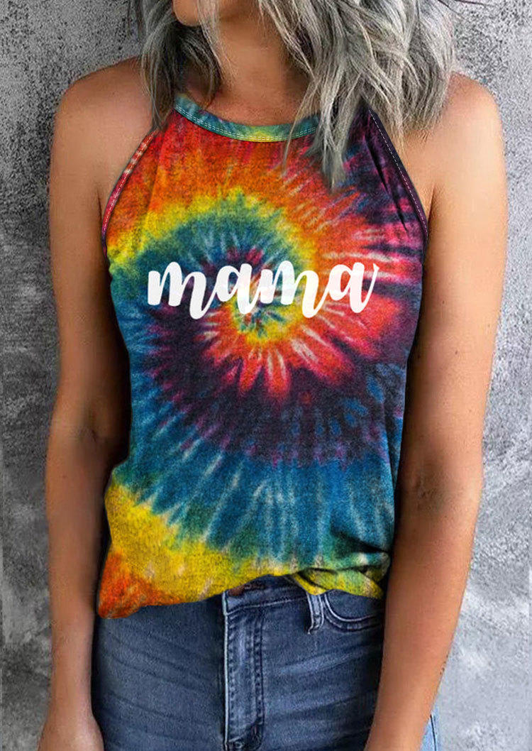 

Mama Swirl Tie Dye Camisole, Multicolor, SCM001171