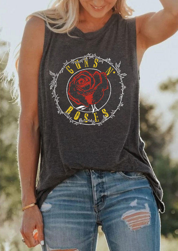 

Guns N' Roses O-Neck Tank - Dark Grey, 533522