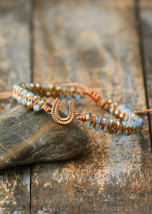 

Beading Adjustable Alloy Bracelet, Pattern1, 533983