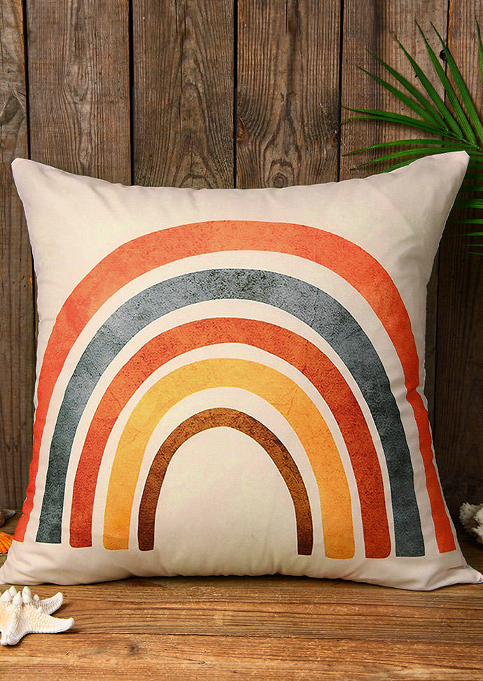 

Rainbow Sun Pillowcase without Pillow, Pattern1;pattern2, 534067