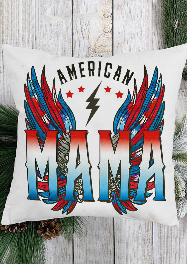 

American Mama Wing Pillowcase without Pillow, Multicolor, 534314