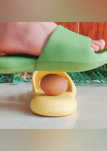 

Summer Round Toe Casual Slippers - Green, 534621