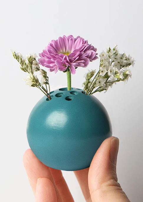

Resin Vase Handicraft Decoration Ornament without Flower, Pattern1;pattern2, 534384