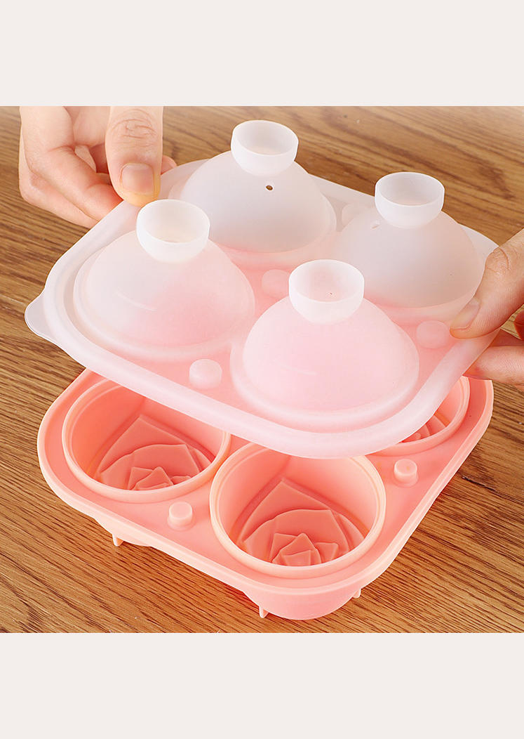 

Rose Ice Cube Silicone Mould, Pink, 534681