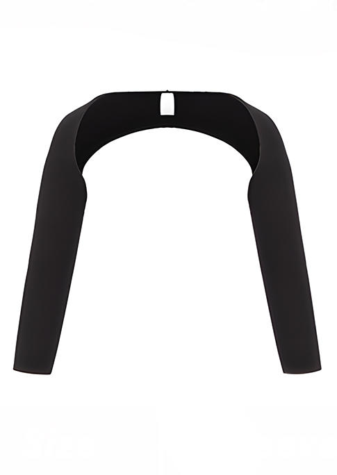 

2-in-1 Arm Shaping Sleeves Posture Supporter, Black, 534892