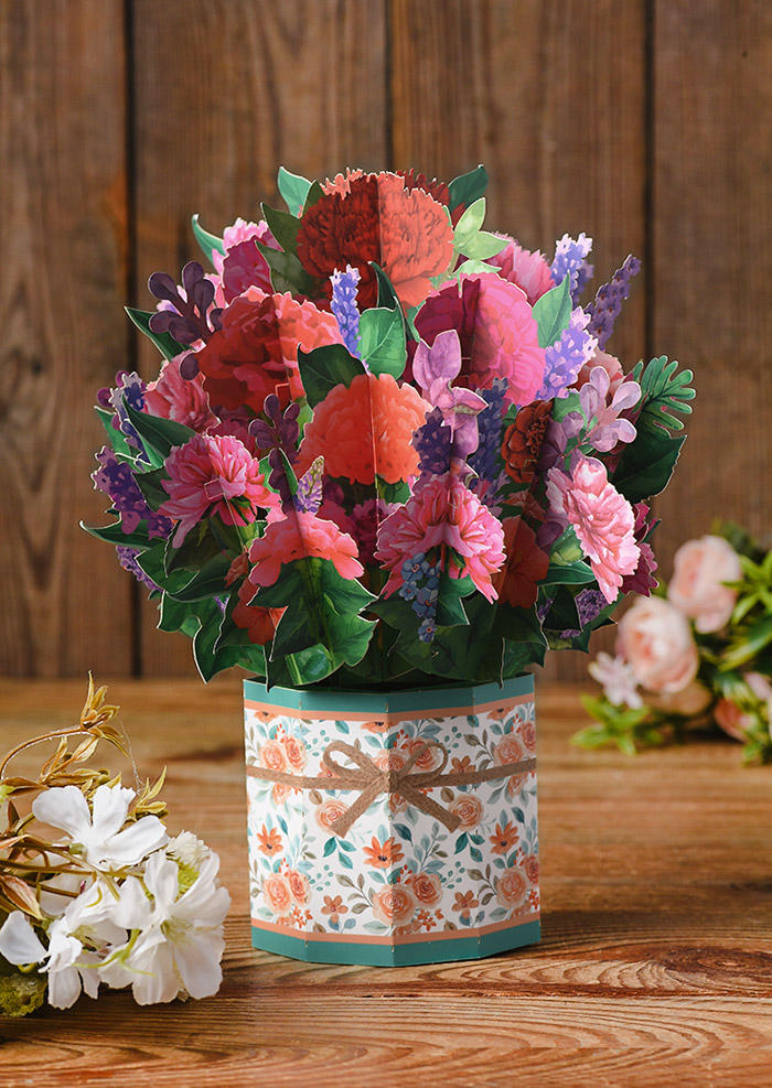

Sunflower Bouquet 3D Birthday Pop Up Gift Card, Multicolor, 535944