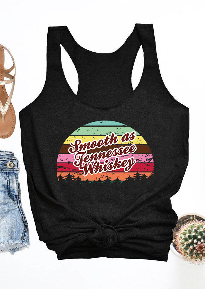 

Smooth As Tennessee Whiskey Racerback Tank - Black, 536207