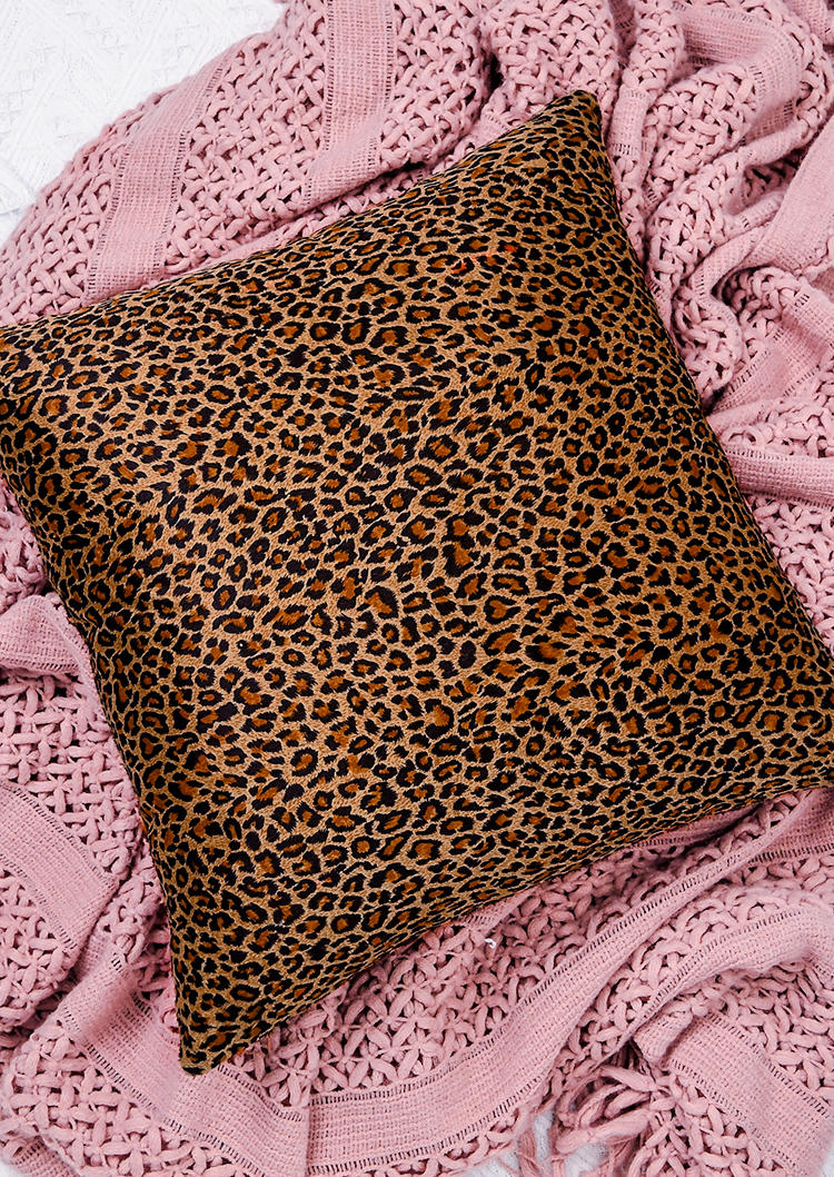 

Leopard Pillowcase without Pillow, SCM001687