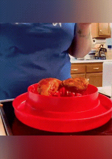 

Practical Disc-shaped Meat Shredder, Red, SCM002620