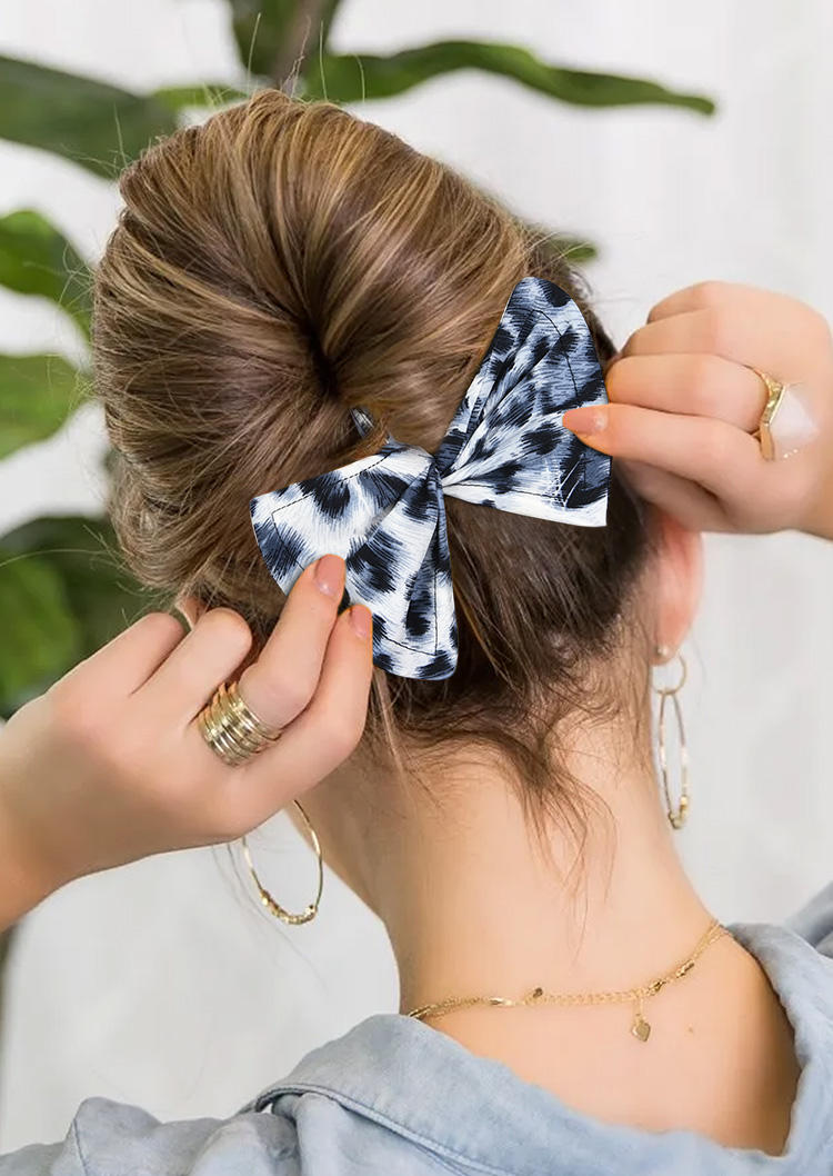 

Leopard Bow Kink Hair Clipper, Pattern2, SCM003134