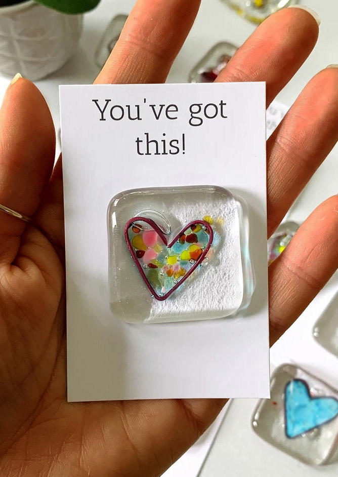 

You've Got This Pocket Heart Keepsake Gift, Multicolor, SCM003576