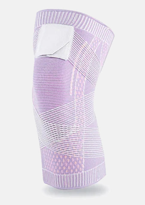 

1 Piece Comfortable Knee Brace For Pain, Pink, SCM004414