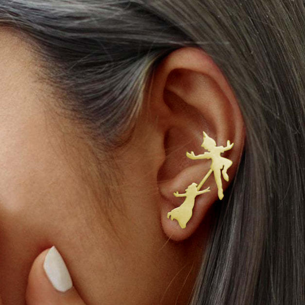 Fly Ear Wrap Alloy Earrings