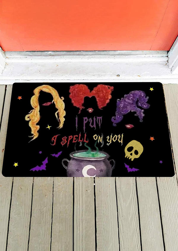 Halloween I Put A Spell On You Carpet