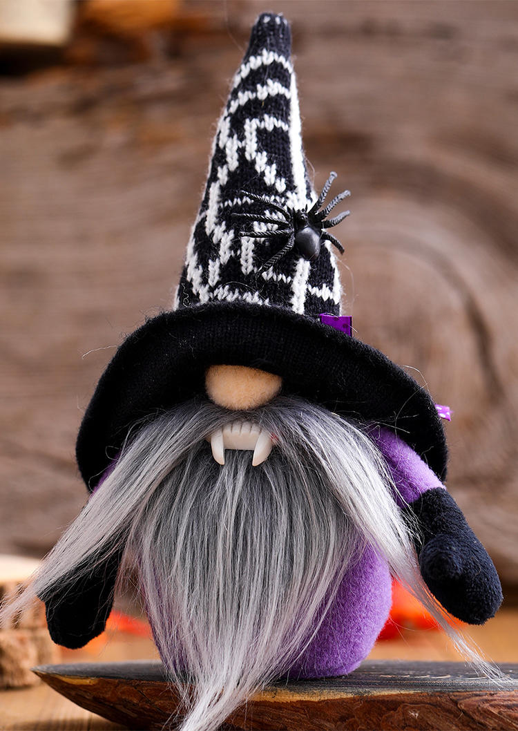 

Halloween Gnomies Decoration Ornament, Black, SCM005811