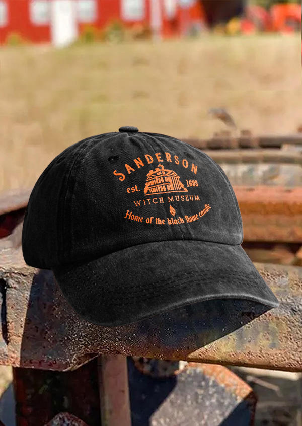

Halloween Home Of The Black Flame Candle Baseball Cap, SCM005810