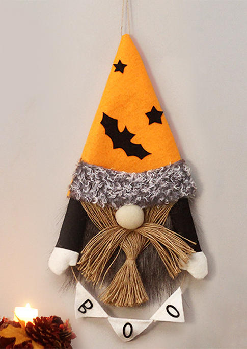 

Halloween Gnomies Boo Bat Hanging Ornament, Multicolor, SCM006316