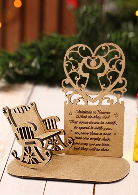 

Christmas Hollow Out Remembrance Candle Holder, Multicolor, SCM008229