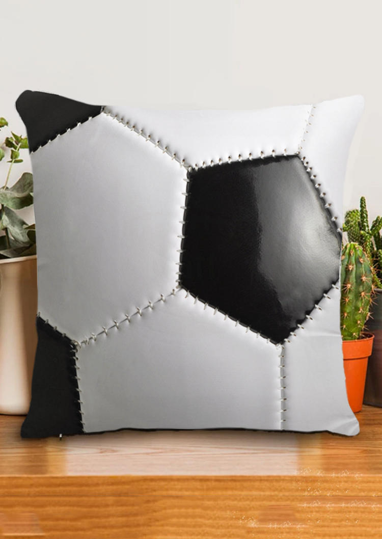 

Soccer Pillowcase without Pillow - White, SCM008622