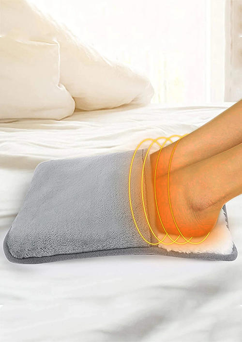 

Electric Heated Foot Warmer Bag - Gray, SCM008882
