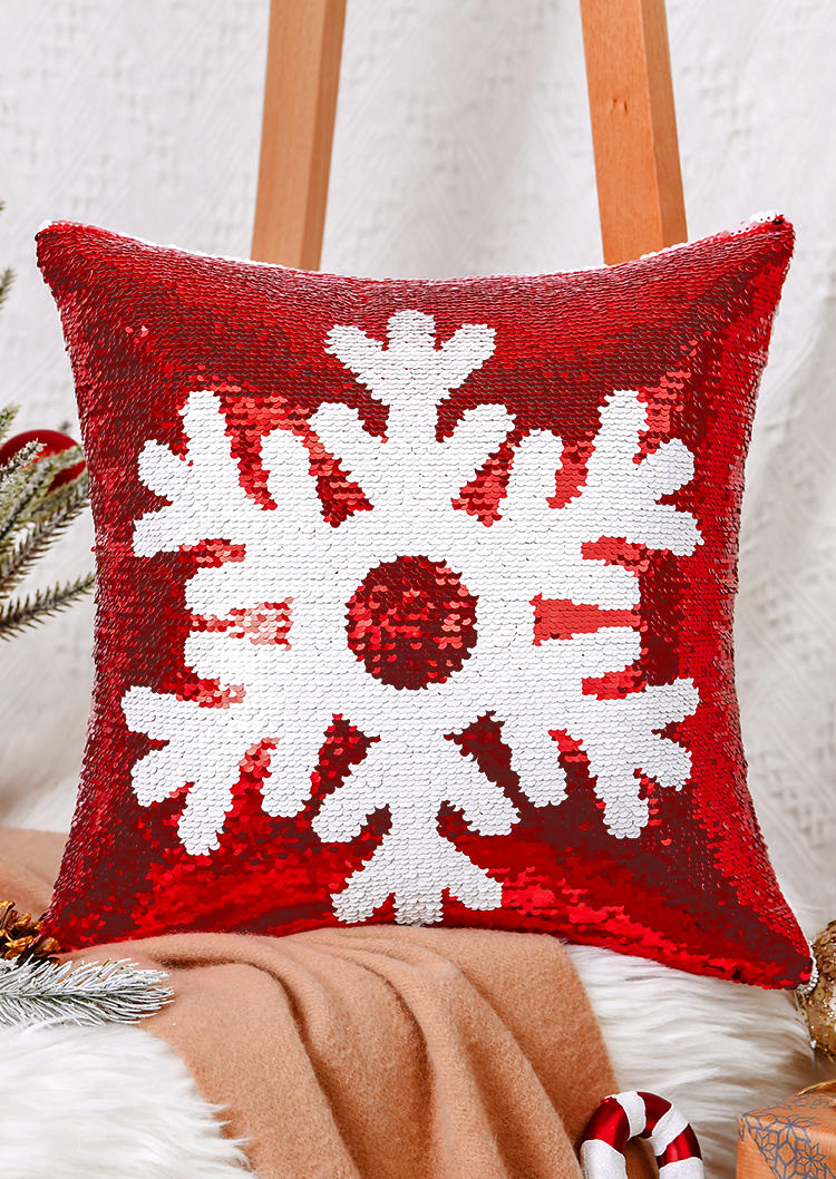 

Merry Christmas Pillowcase without Pillow, Multicolor, SCM008586