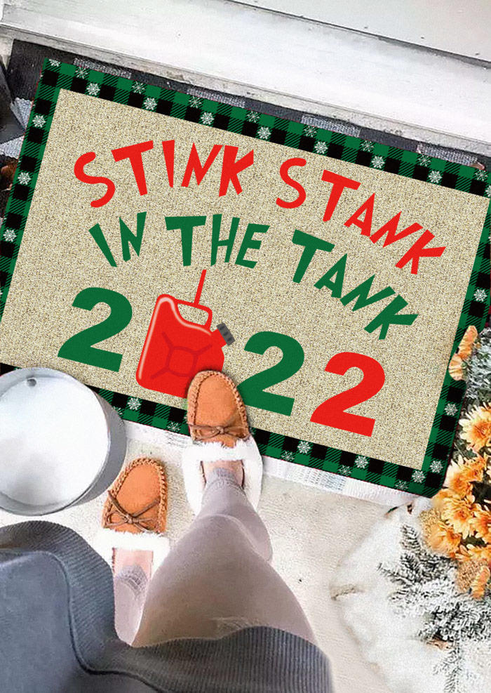 Christmas 2022 Stink Stank In The Tank Carpet