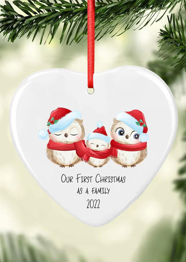 Our First Christmas As A Family 2022 Ornament
