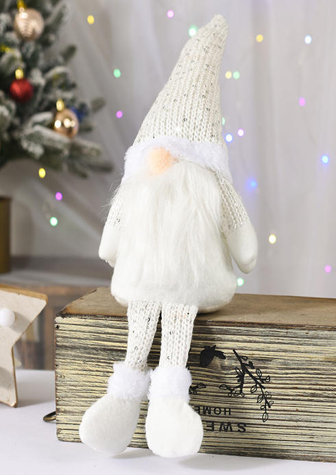 

Christmas Gnomies Casual Ornament, Gray;pink;white, SCM009834