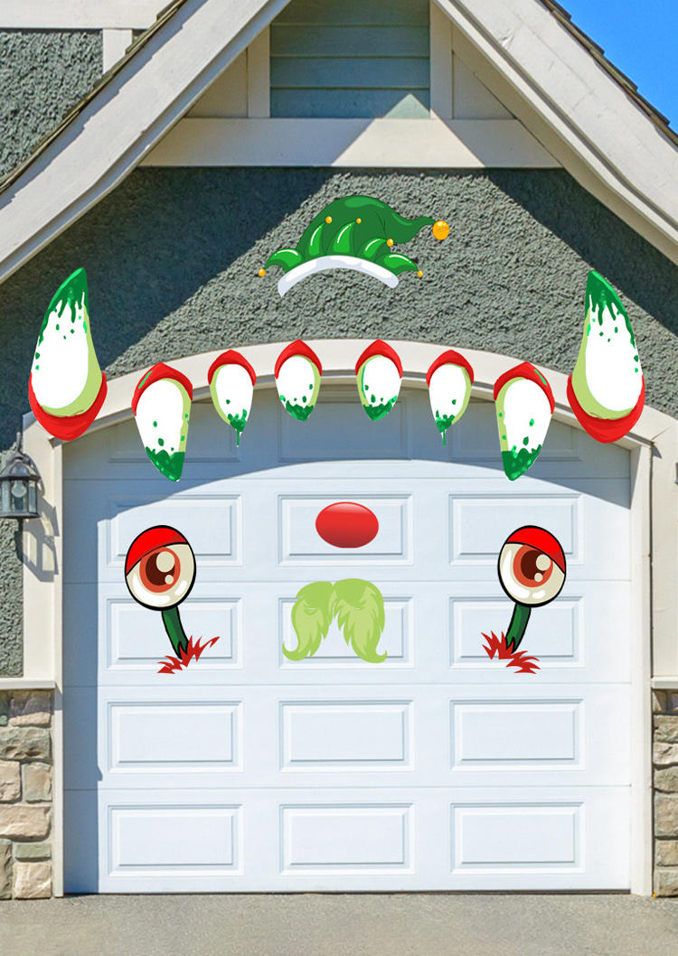 

Christmas Door Sticker Ornament, Multicolor, SCM010006